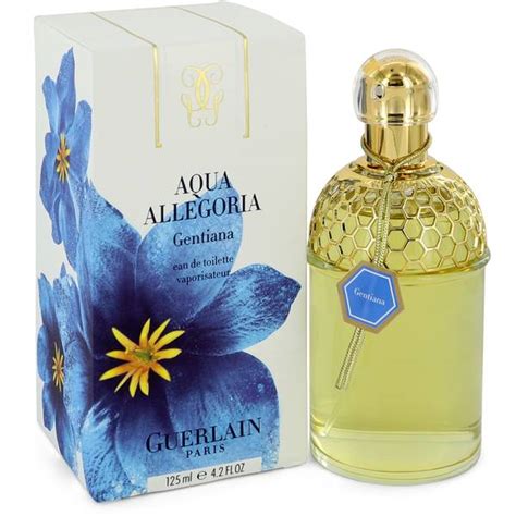 aqua allegoria gentiana guerlain.